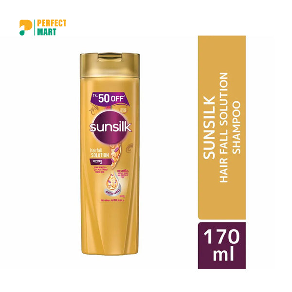 Sunsilk Hair Fall Solution Shampoo 180(±)10ml
