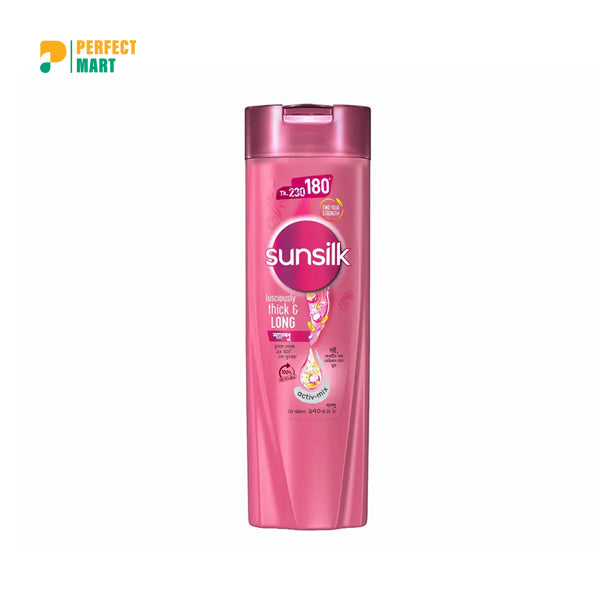 Sunsilk Lusciously Thick & Long Shampoo 180(±)10ml
