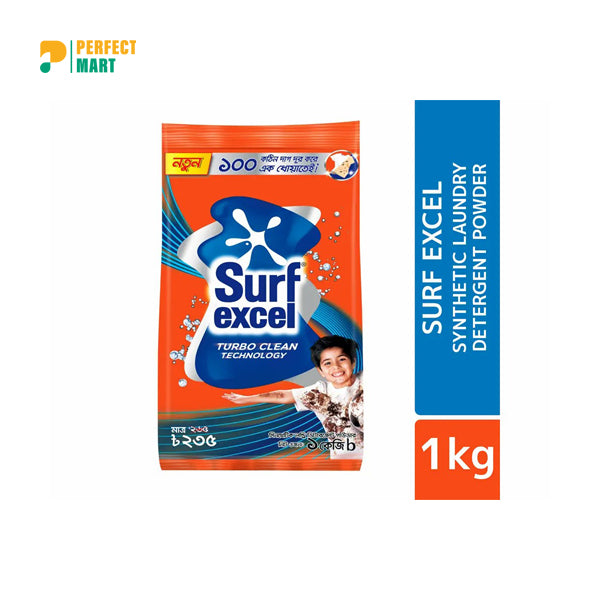 Surf Excel Detergent- 1kg