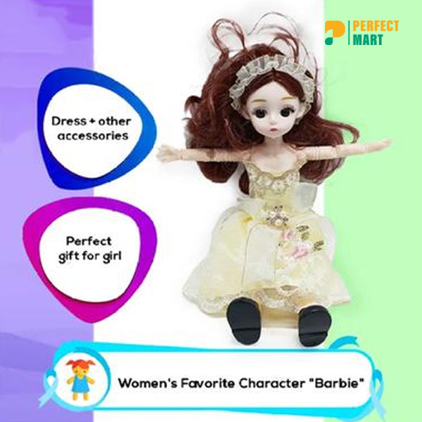 Latest Fashion Design Sweet Mini Girl Doll