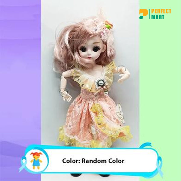 Latest Fashion Design Sweet Mini Girl Doll