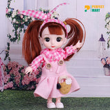Latest Fashion Design Sweet Mini Girl Doll