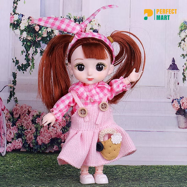 Latest Fashion Design Sweet Mini Girl Doll