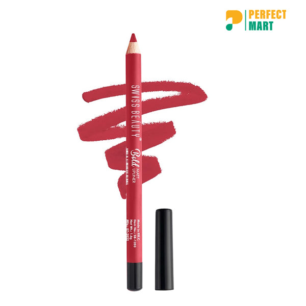 Swiss Beauty Bold Matt Lip Liner