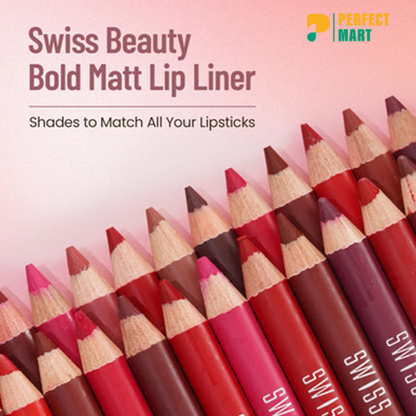 Swiss Beauty Bold Matt Lip Liner