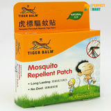 Tiger Balm Natural Mosquito Repellent Patch 10 Pcs
