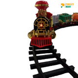 Train and Toy Train Classical Express Train Track Set Toy