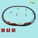 Train and Toy Train Classical Express Train Track Set Toy