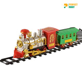 Train and Toy Train Classical Express Train Track Set Toy