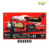 Train and Toy Train Classical Express Train Track Set Toy