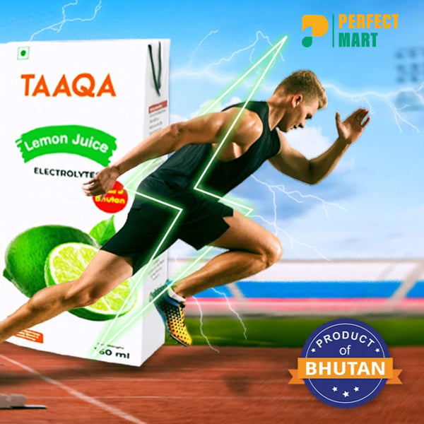 Taaqa Lemon Juice 160ml Bhutan
