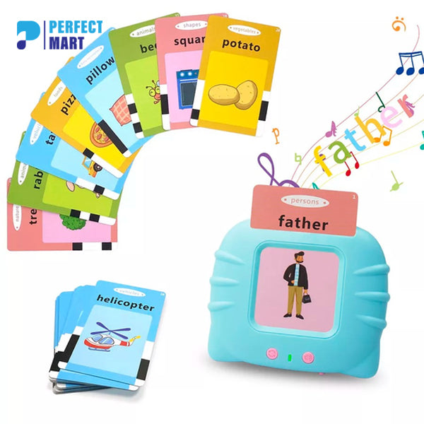 Talking Flash Cards Early Educational Toys