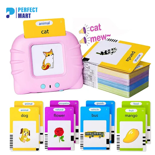 Talking Flash Cards Early Educational Toys