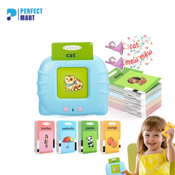 Talking Flash Cards Early Educational Toys