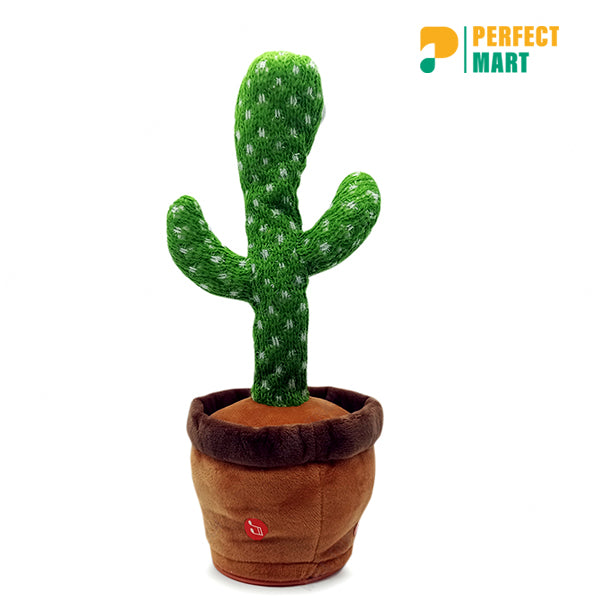 Talking and Singing Cactus Plush Toys