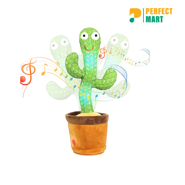 Talking and Singing Cactus Plush Toys
