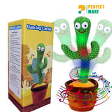 Talking and Singing Cactus Plush Toys