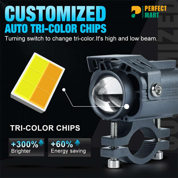 Tasslight Mini Fog Light – R1 Bullet