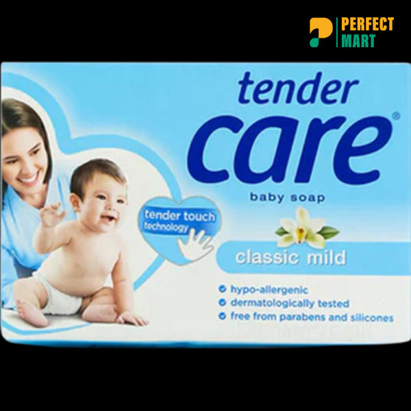 Tender Care Royal Blue Baby Bar Soap – 60g