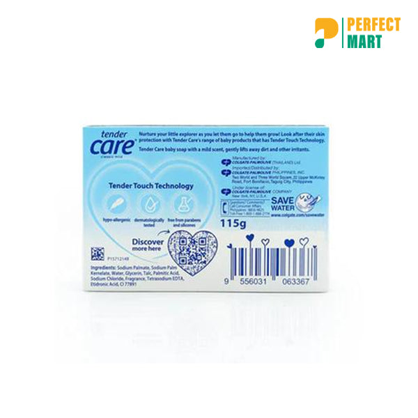 Tender Care Royal Blue Baby Bar Soap – 60g