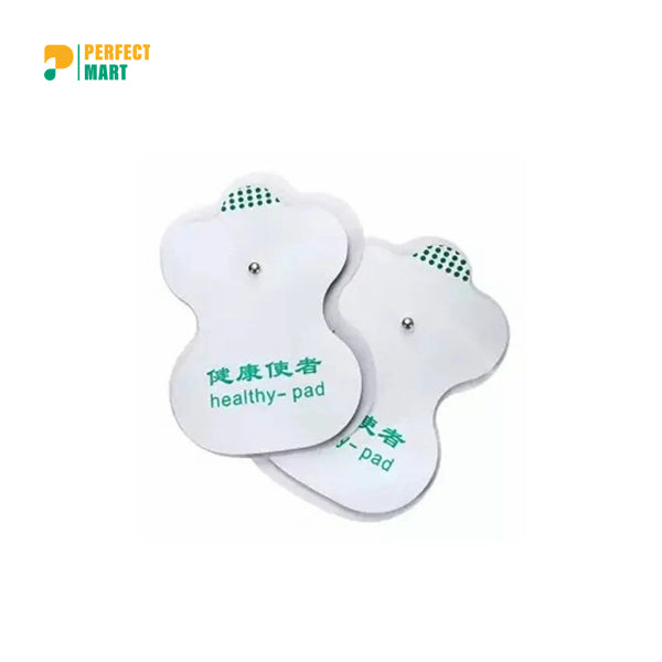 Tens Therapy 1 Pear Pads Body Machine Massager – White