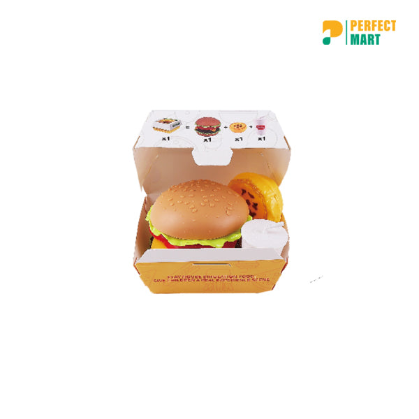 Toy Bliss Delicious Fast Food Playset (185-91), Ages 3 Plus