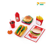 Toy Bliss Delicious Fast Food Playset (185-91), Ages 3 Plus