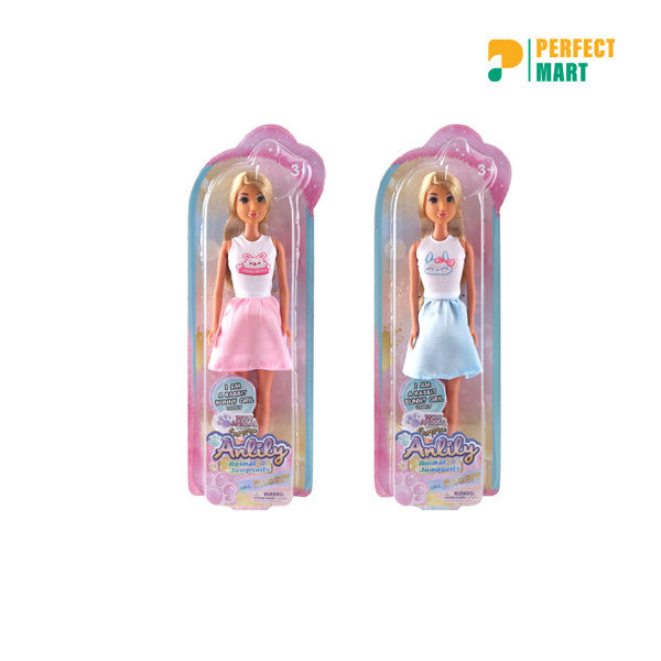 Toy Bliss Lily Animal Jumpsuits Doll