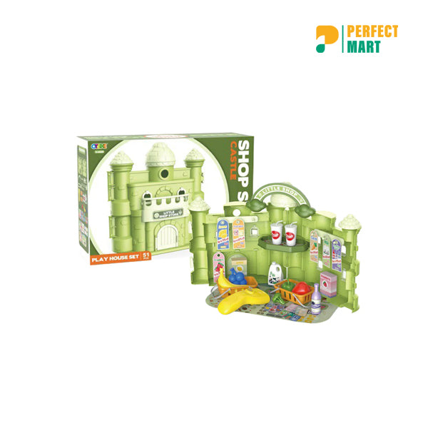 Toybliss Castle Shop Playset