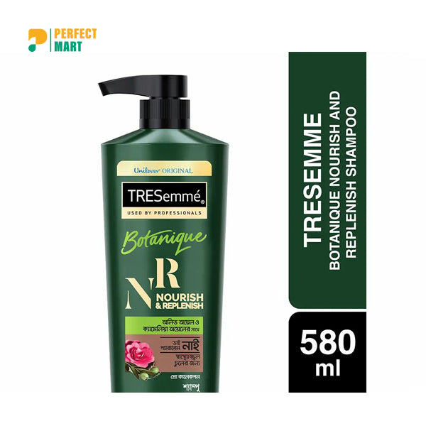 Tresemme Shampoo Botanique Nourish and Replenish- 580ml (Local)