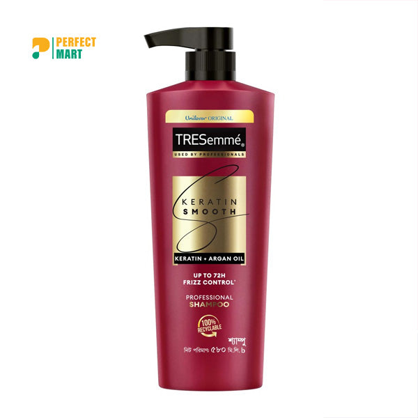 Tresemme Shampoo Keratin Smooth 580ml