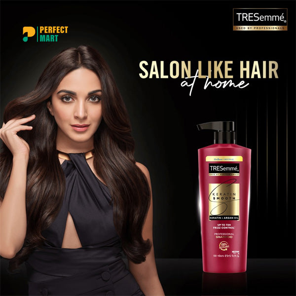 Tresemme Shampoo Keratin Smooth 580ml