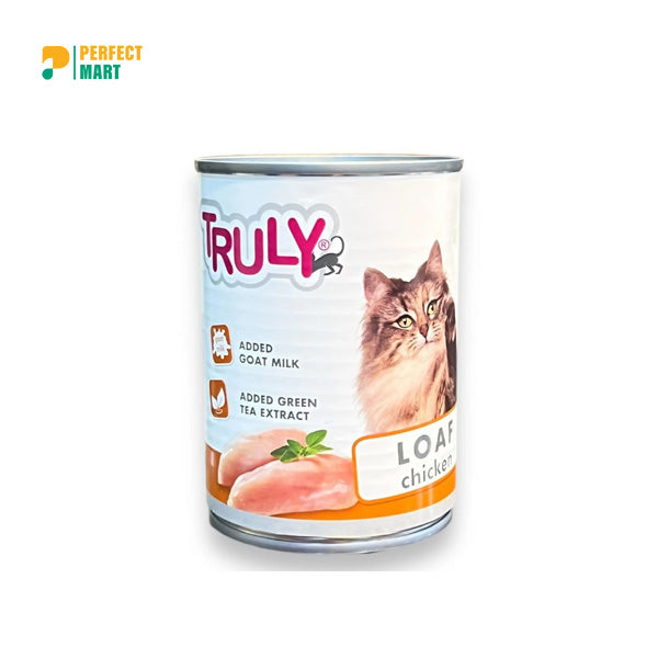 Truly Cat Food Can Chicken 375gm