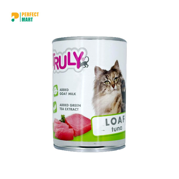 Truly Cat Food Can Tuna 375gm