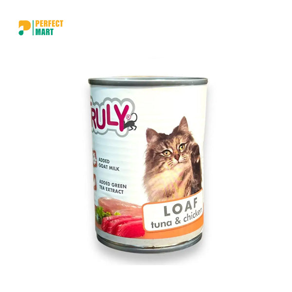 Truly Cat Food Can Tuna and Chicken 375gm