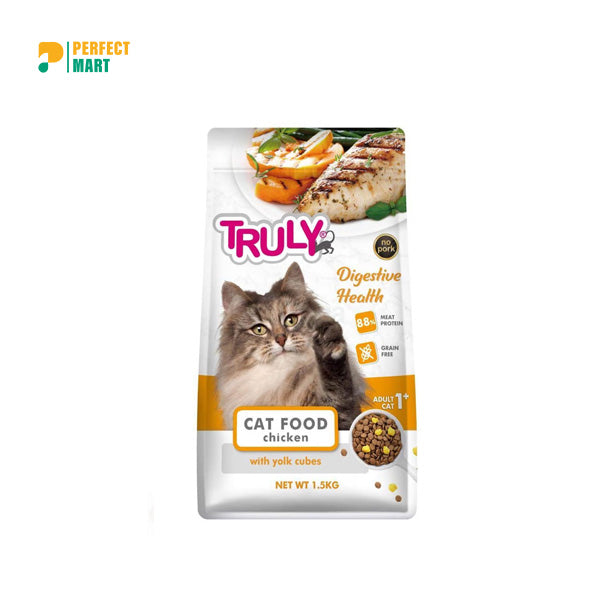 Truly Digestive Health Cat Food Chicken Flavour 1.5kg