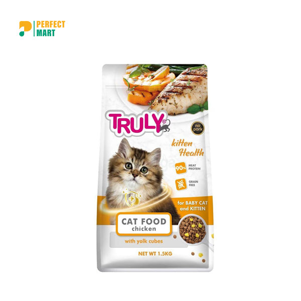 Truly Kitten Health Cat Food Chicken Flavour 1.5kg