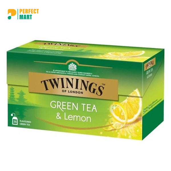 Twinings Green Tea & Lemon (25 Tea Bag)