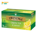 Twinings Green Tea & Lemon (25 Tea Bag)