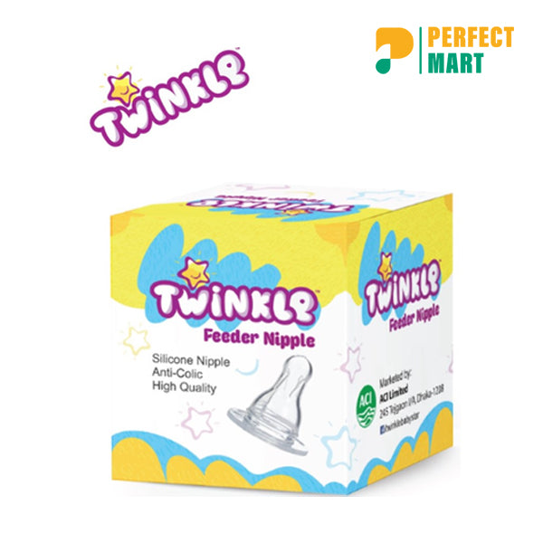 Twinkle Feeder Nipple Small 0 to 3 Months