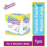 Twinkle Feeder Nipple Small 0 to 3 Months