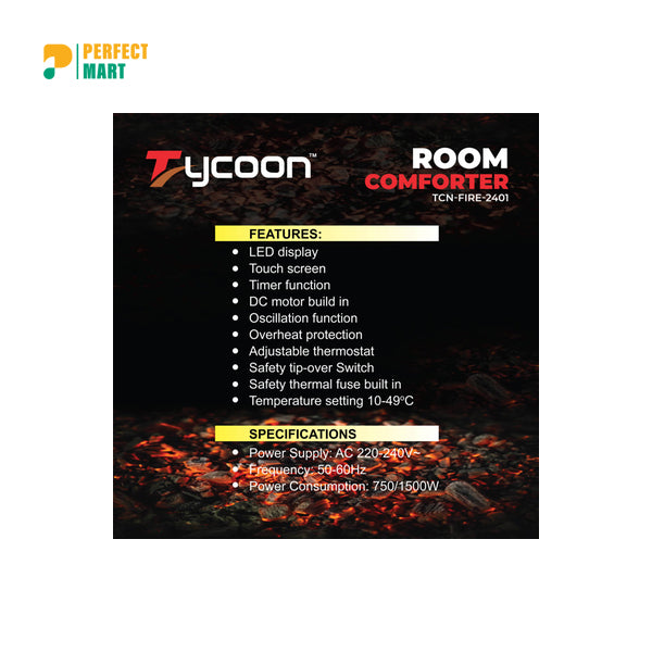 Tycoon Room Comforter - (TCN-FIRE-2401)