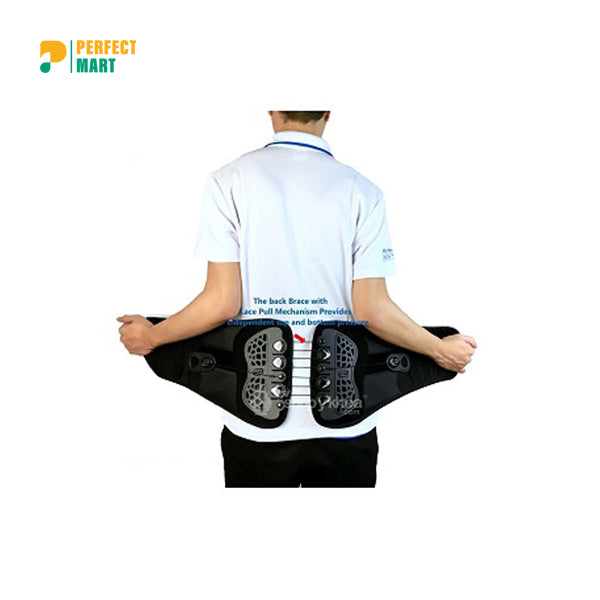 U-Tech Lumber Corset (Lace-Pull Slim Fit) A-23 United Medicare