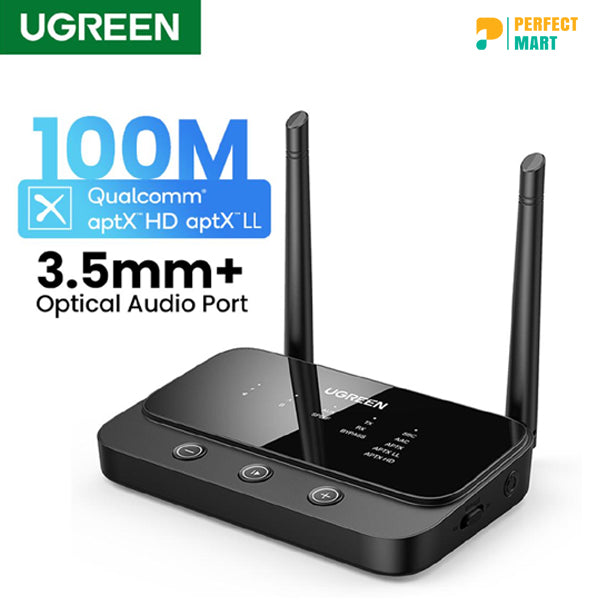 UGREEN CM433 3 in 1 Bluetooth 5.0 Transmitter Receiver (20140)