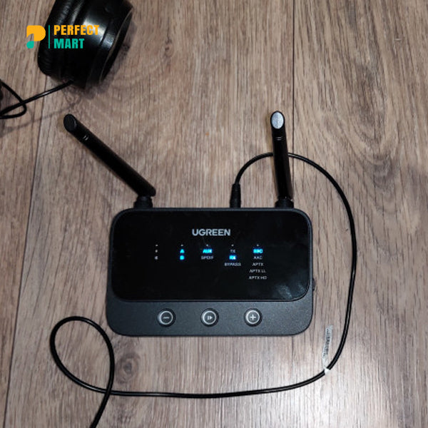UGREEN CM433 3 in 1 Bluetooth 5.0 Transmitter Receiver (20140)