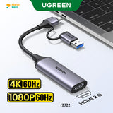 Ugreen HDMI 4K Video Capture Card CM629 (15389)