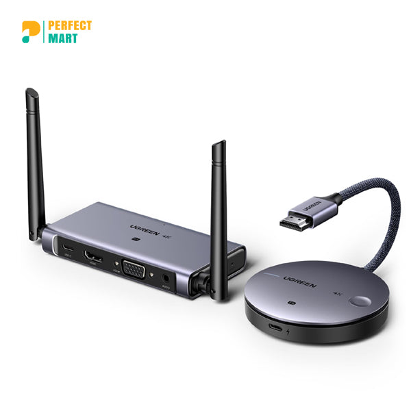 UGREEN HDMI Wireless Display Receiver 5G Wi-Fi 4K Mobile (10944)