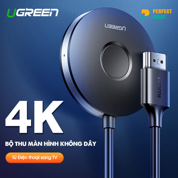 UGREEN HDMI Wireless Display Receiver 5G Wi-Fi 4K Mobile (10944)