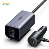 Ugreen Nexode Car Charger Gan 150w EC706 (35027)
