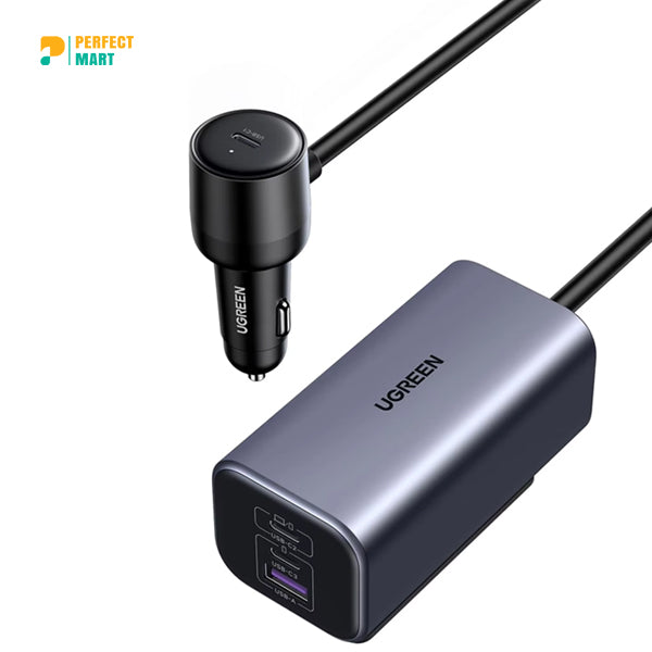 Ugreen Nexode Car Charger Gan 150w EC706 (35027)